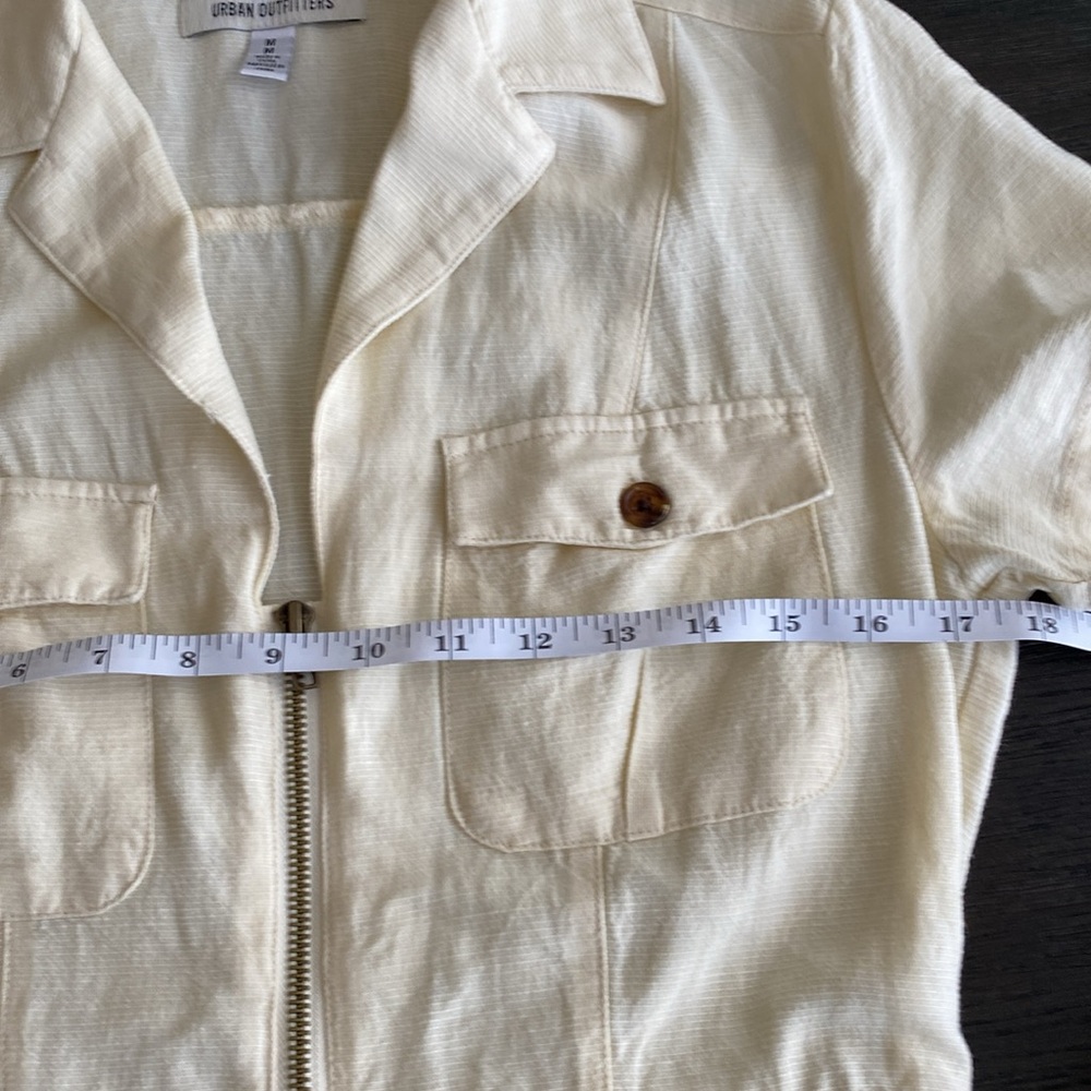 Urban outfitters cream romper - Picture 7 of 13